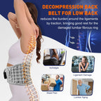 Cordless Heated Waist Massager With Vibration