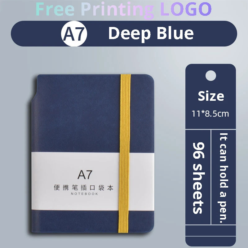 Customized A6/A7 Mini Notebook Print Your LOGO