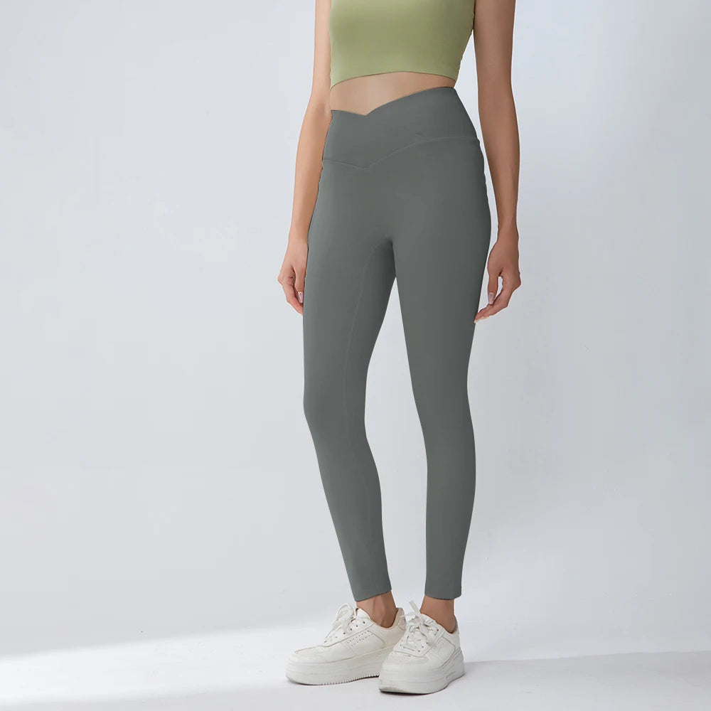 Cross Waist-Sculpting Yoga Miracle Pants