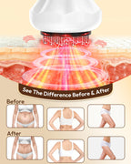 Body Sculpting Machine With Heat Vibration Soothing