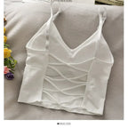 Womens Sports Top Built In Bra