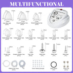 Vacuum Therapy Body Massage Shaping Machine