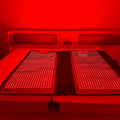 71" Red Light Sleeping Bag Full Body