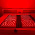 71" Red Light Sleeping Bag Full Body