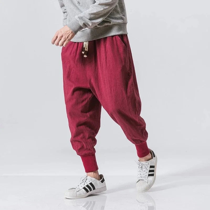 Mens Joggers Baggy Sweatpants