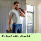 SelectTech 8-40 LBS Adjustable Kettlebell