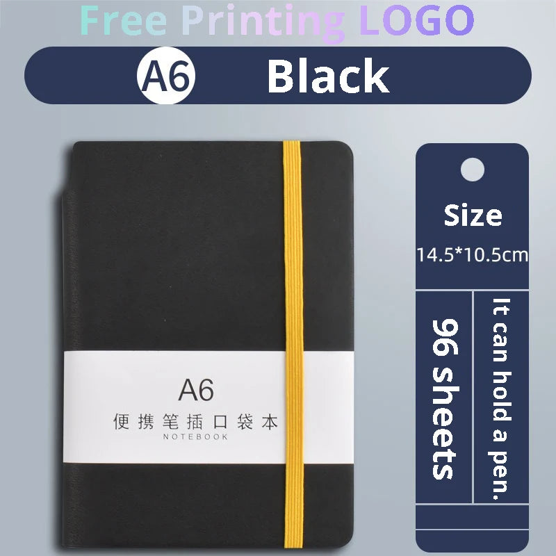 Customized A6/A7 Mini Notebook Print Your LOGO