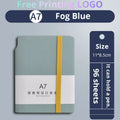 Customized A6/A7 Mini Notebook Print Your LOGO