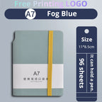 Customized A6/A7 Mini Notebook Print Your LOGO