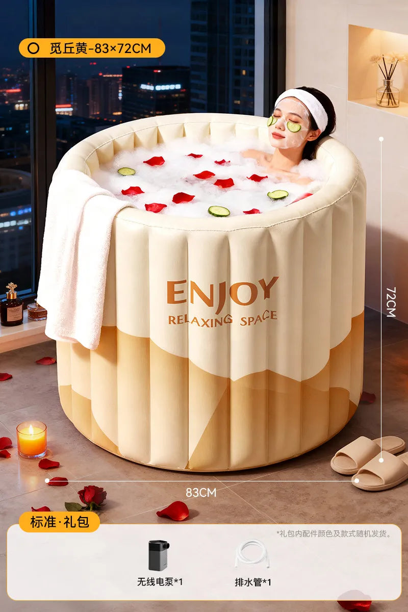 Inflatable Foldable Tub Cold Plunge Tub