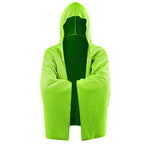 Cooling Hooded Poncho Super Absorbent
