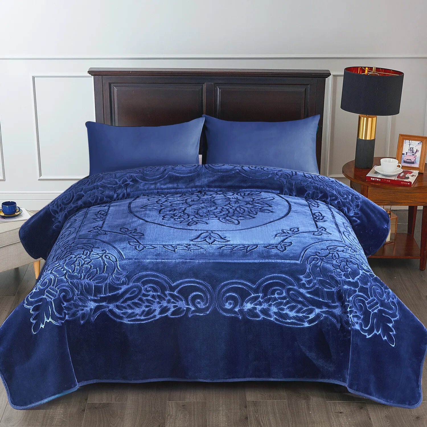 Blanket Mink Weighted Blanket 9Lb King 85x95