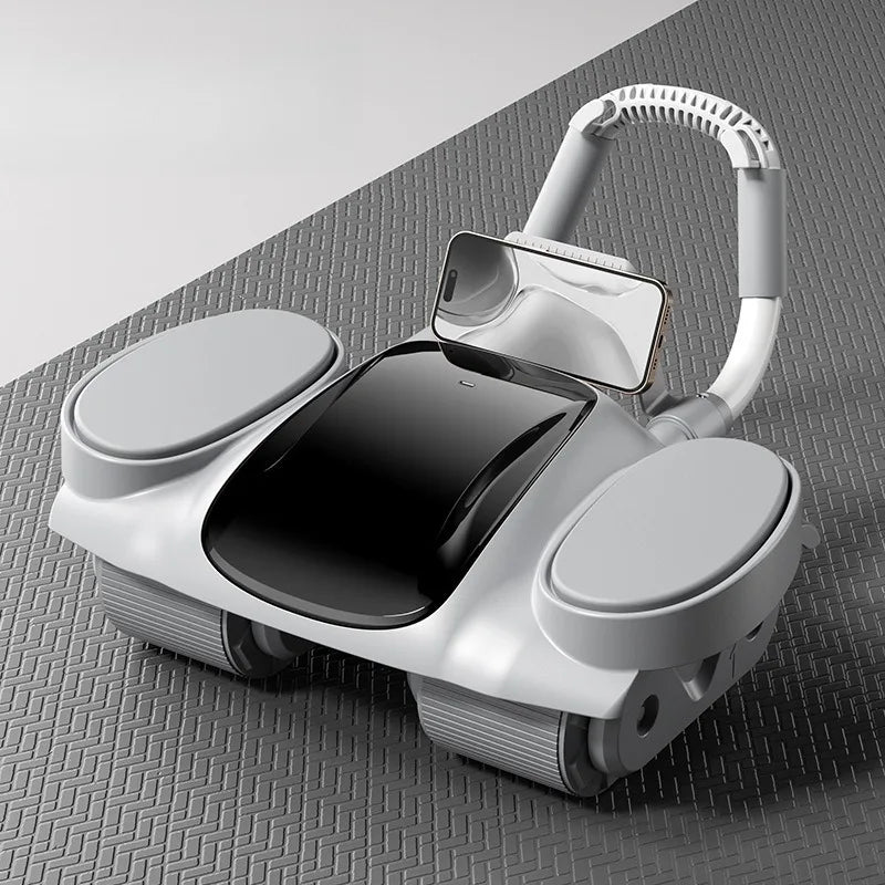 Four-Wheel Ab Roller Digital Display