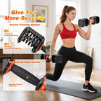 Adjustable Dumbbell Set Of 2