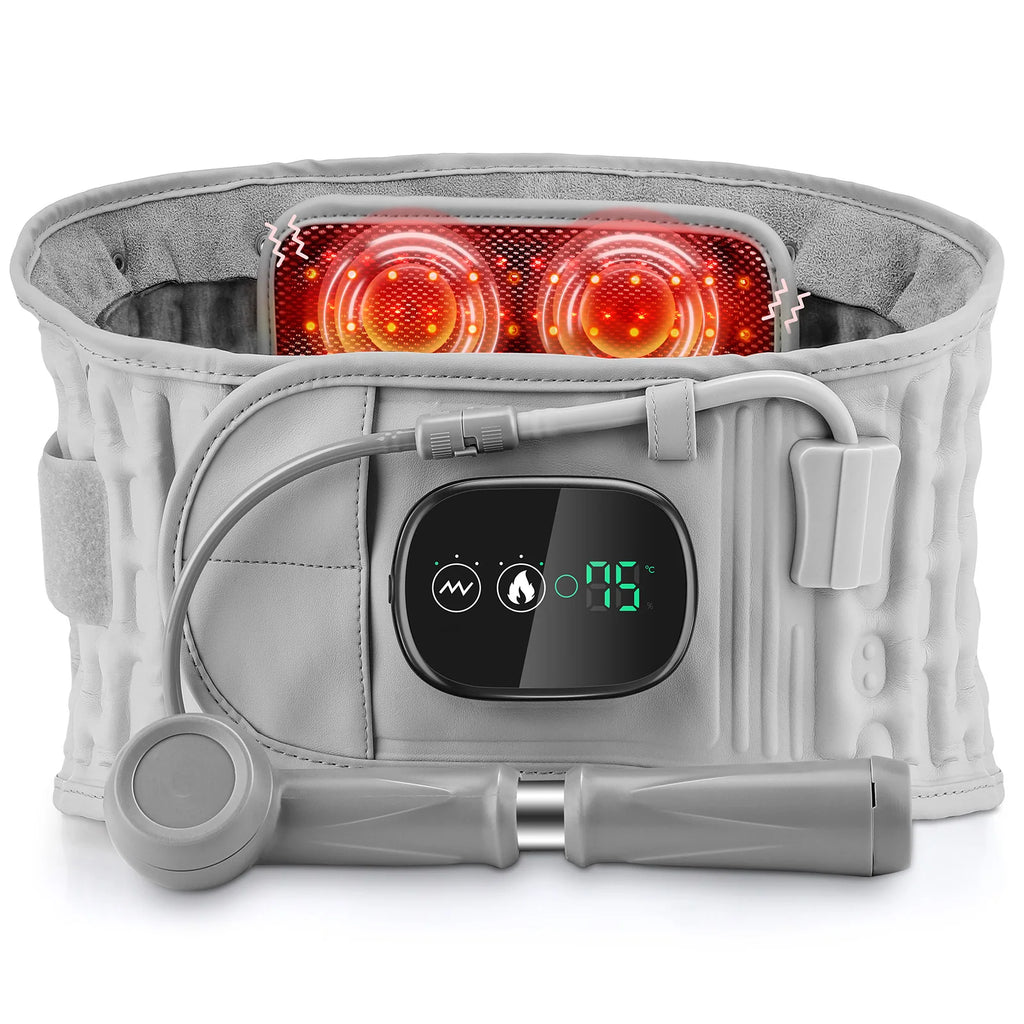 Cordless Heated Waist Massager With Vibration
