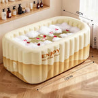 Inflatable Foldable Tub Cold Plunge Tub