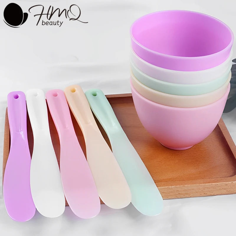 Silicone Bowl Set Salon Beauty Tools