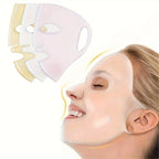 1PC Silicone Facial Mask  Moisturizing-Reusable