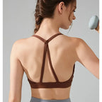 Women's Sexy Back Push-Up Sports Bra