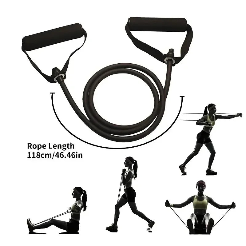 Resistance Bands With Handles For Home Gym