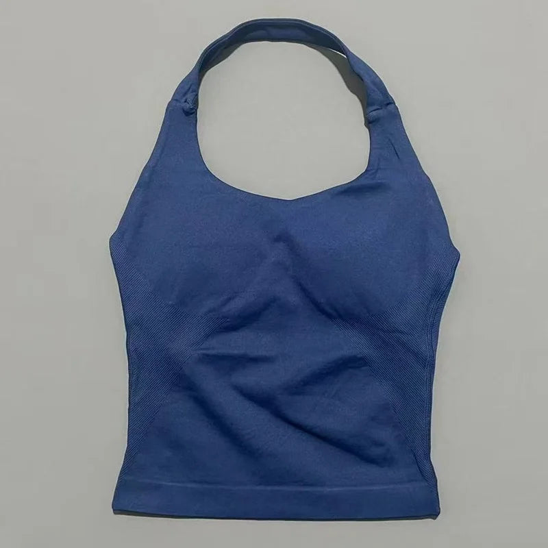 Halter Top Sport Bras Activewear