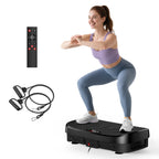 Vibration Plate Fat Burning Fitness Lymphatic Drainage