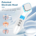 Hot, Cold Face Device Red Blue Light