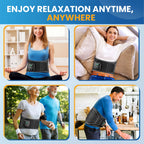 Cordless Heated Waist Massager With Vibration
