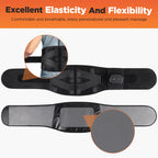 Cordless Heated Waist Massager With Vibration