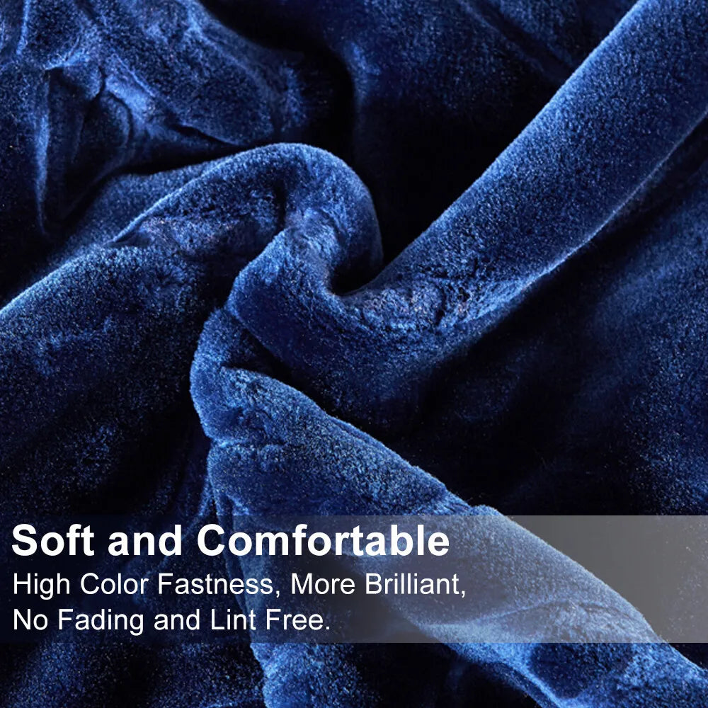Blanket Mink Weighted Blanket 9Lb King 85x95