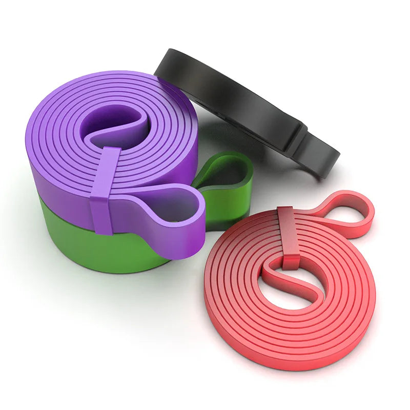4pcs Pull Up Assistance Bands