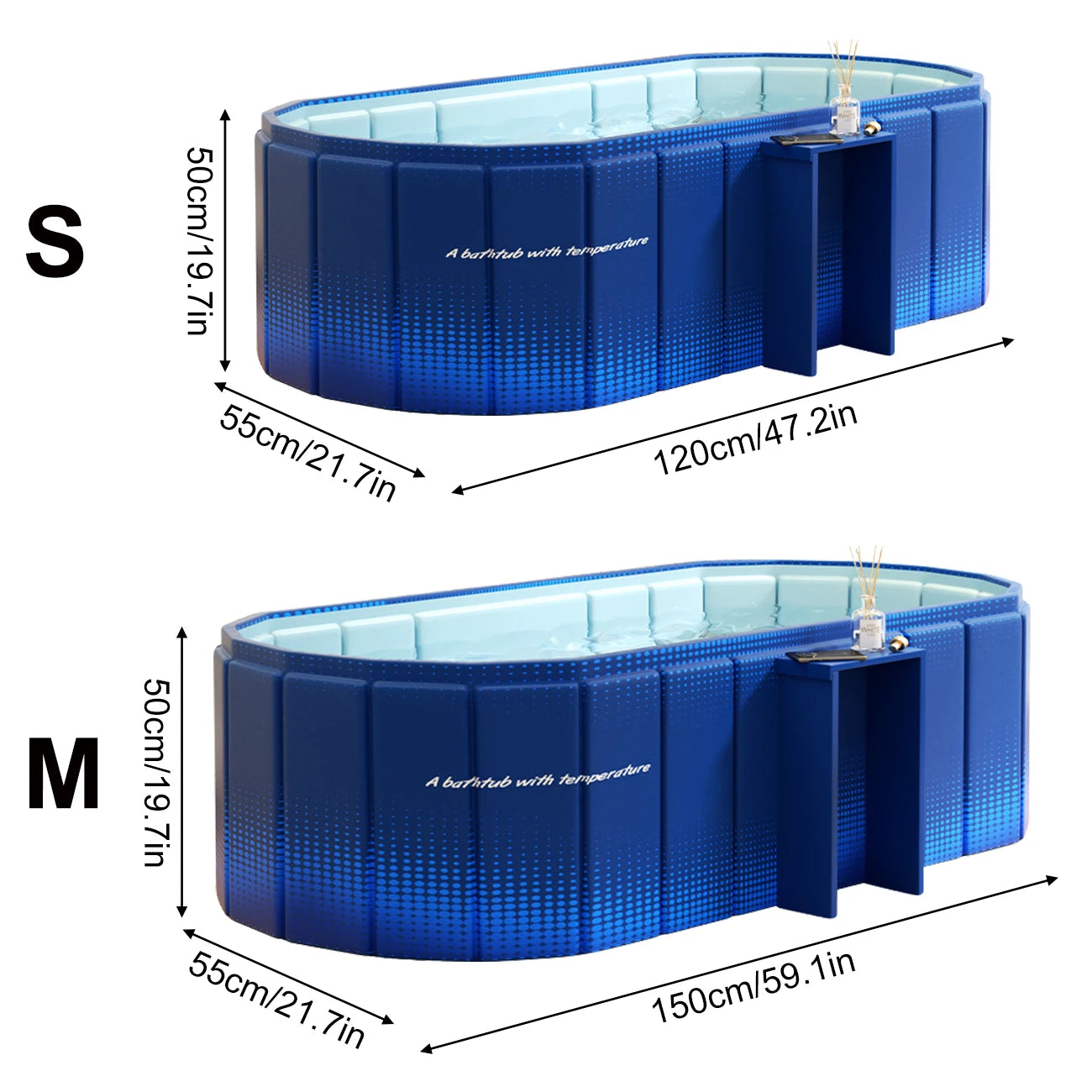 Insulated Ice Bath , Cold Plunge Tub,