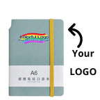 Customized A6/A7 Mini Notebook Print Your LOGO