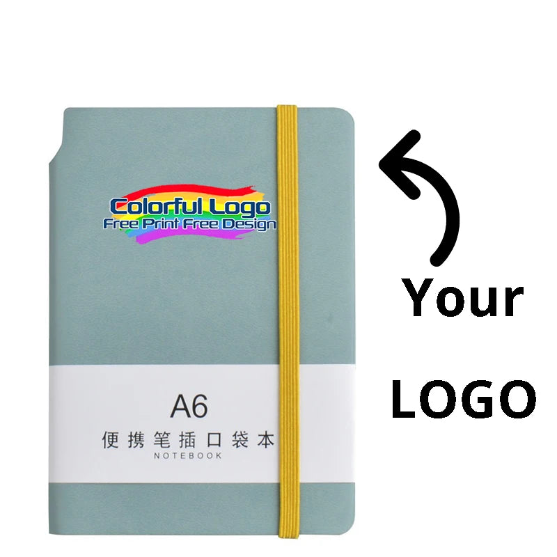 Customized A6/A7 Mini Notebook Print Your LOGO