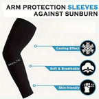 3 Pairs Breathable Sun Protection Sleeves