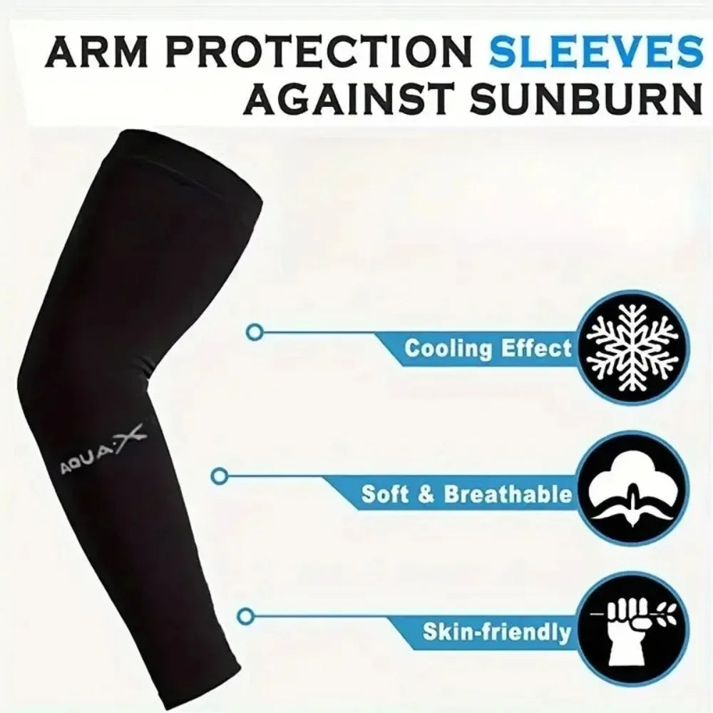 3 Pairs Breathable Sun Protection Sleeves