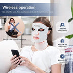 LED Face Mask With Neck 7 Colors