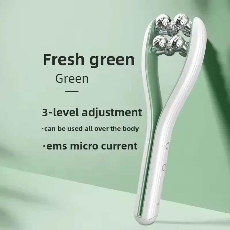 EMS Roller Facial Massager Firming And Lifting