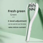 EMS Roller Facial Massager Firming And Lifting
