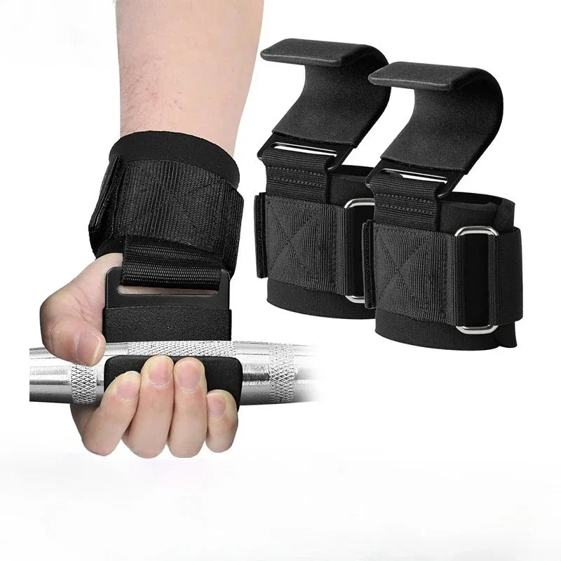 1/2PC Non-Slip Weight lifting Straps