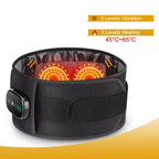 Cordless Heated Waist Massager With Vibration