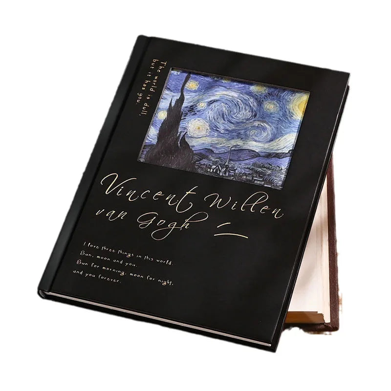 Literary Vintage Notebook INSPIRATION Style Journal