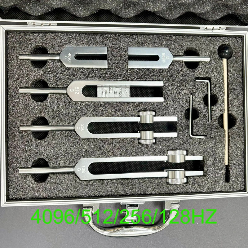 Meditation Tuning Fork Set Sound Healing