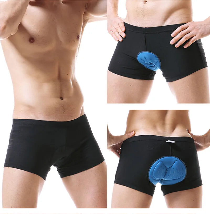Gel Men's Women's Breathable Cycling Under Shorts