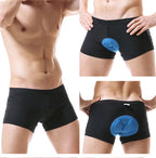Gel Men's Women's Breathable Cycling Under Shorts