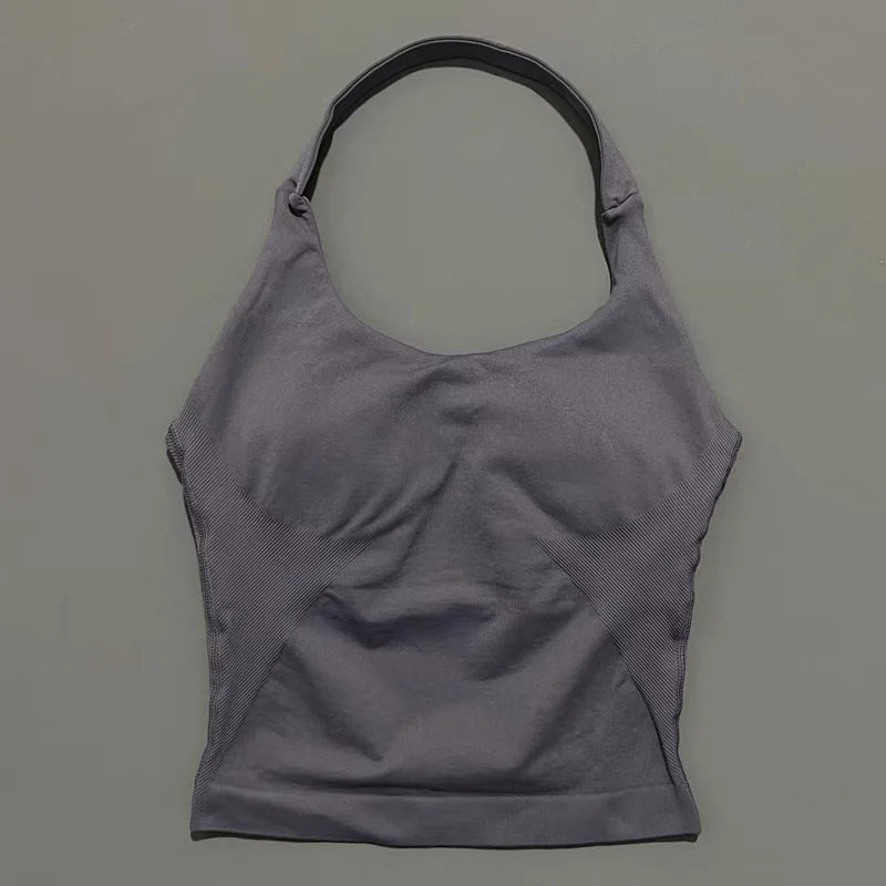 Halter Top Sport Bras Activewear