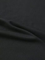 Men's Black Sleeveless Tank Graphic Horn Design