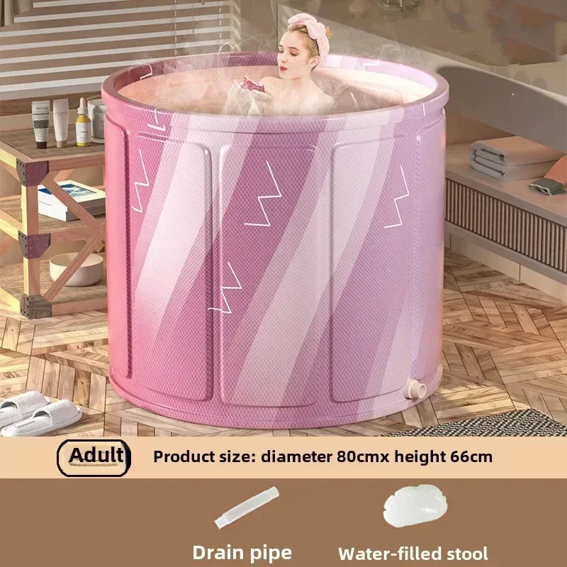 Collapsible Soaking Tub Ice Bath Plunge