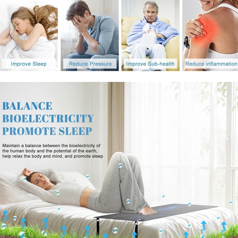 Grounding Mat Earthing Sleep Mat