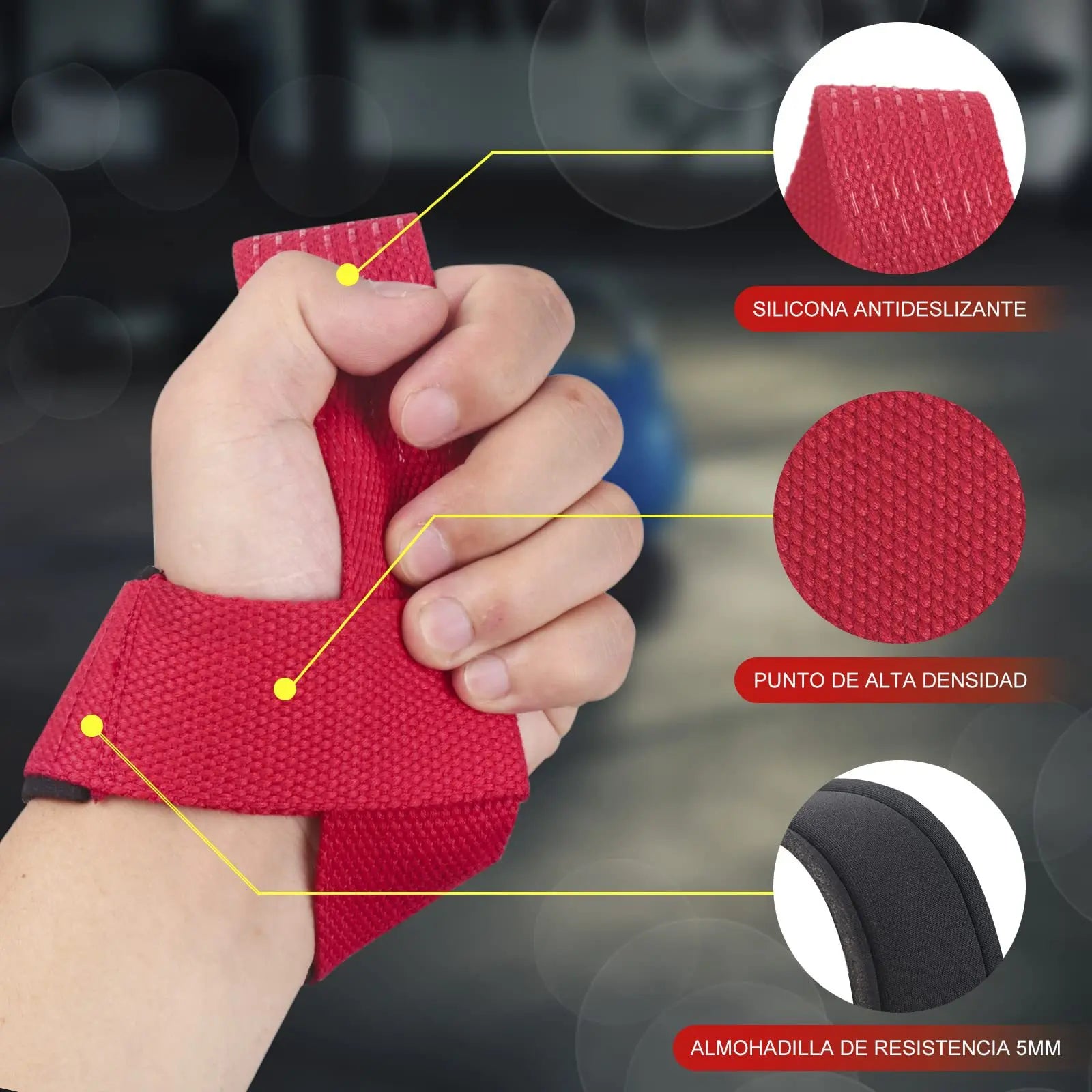 Weightlifting Wrist Straps